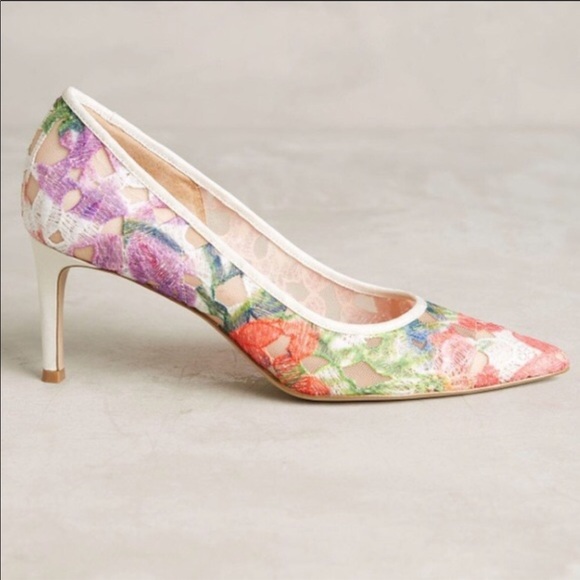 Anthropologie Bettye Muller “Astor” Pumps - Picture 1 of 8
